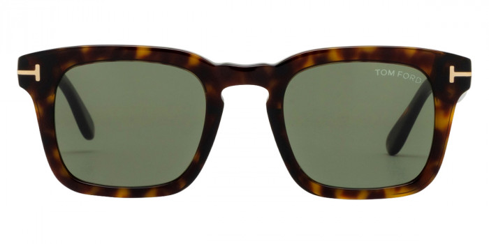 Tom Ford™ FT0751 Dax Square Sunglasses | EyeOns.com