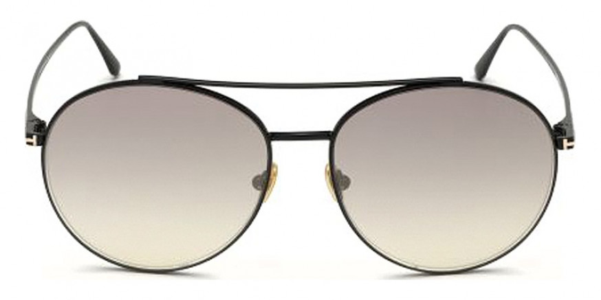 Tom Ford™ FT0757 Cleo 01C 59 - Shiny Black