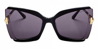 Color: Black & Crystal with Endura Gold (03A) - Tom Ford FT0766Gia03A63