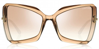 Color: Rose Champagne with Rose Gold (57G) - Tom Ford FT0766Gia57G63