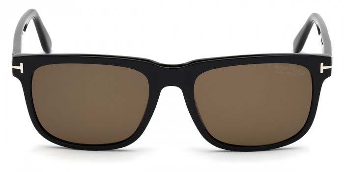 Tom Ford™ FT0775 Stephenson 01H 56 - Shiny Black