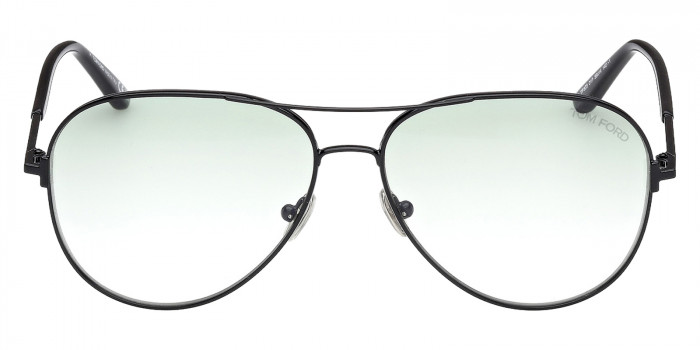 Tom Ford™ FT0823 Clark 01P 59 - Shiny Black