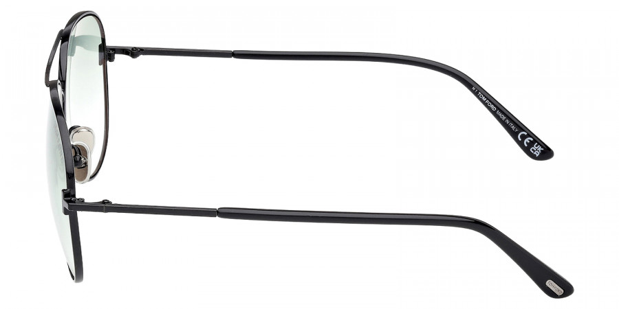 Color: Shiny Black (01P) - Tom Ford FT082301P59