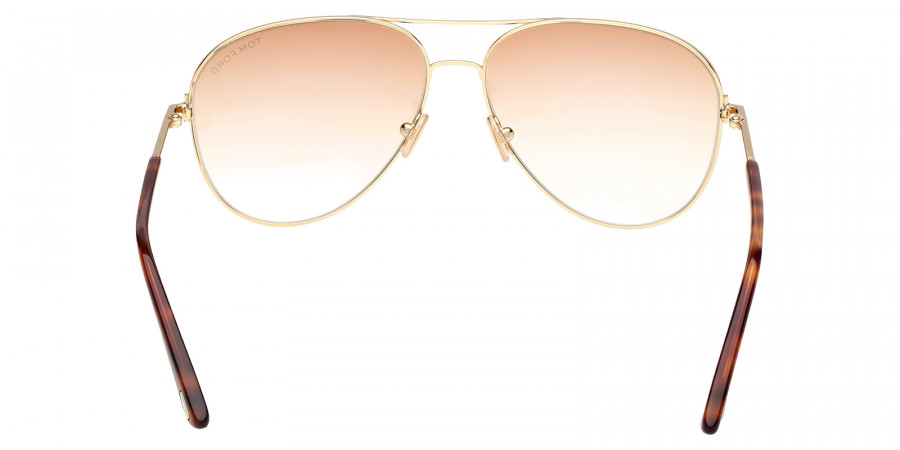 Color: Shiny Deep Gold/Blonde Havana (30F) - Tom Ford FT082330F59