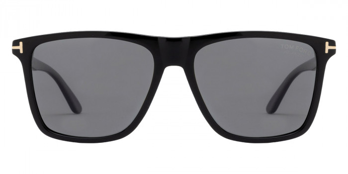 Tom Ford™ Fletcher FT0832 01D 57 - Shiny Black