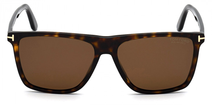 Tom Ford™ FT0832 Fletcher 52H 57 - Classic Dark Havana