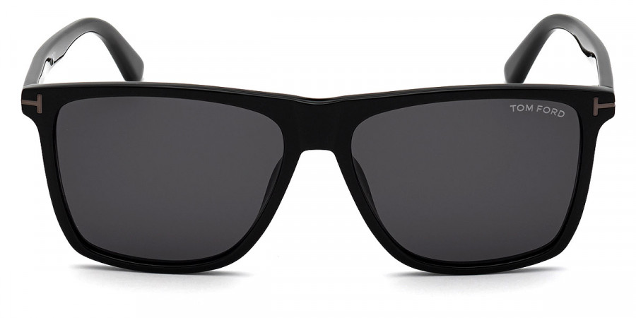 Tom Ford™ FT0832-N Fletcher 01A 57 - Shiny Black