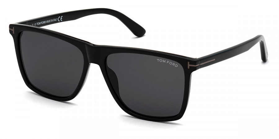 Color: Shiny Black (01A) - Tom Ford FT0832-NFletcher01A57
