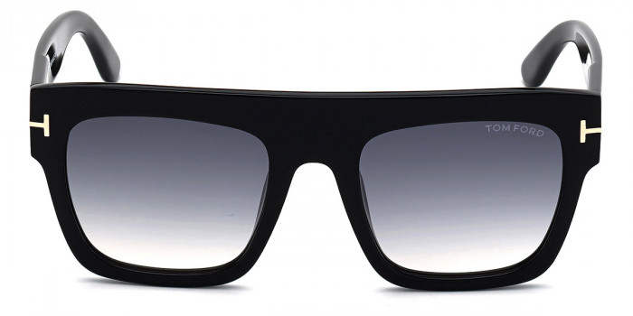 Tom Ford™ FT0847 Renee 01B 52 - Shiny Black