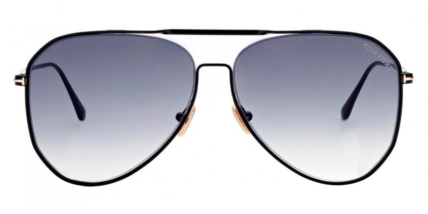 Tom Ford™ FT0853 Charles-02 01B 60 - Shiny Black