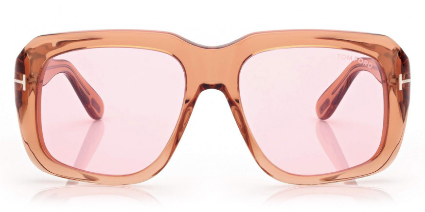 Tom Ford™ FT0885 Bailey-02 45Y 57 - Transparent Pink