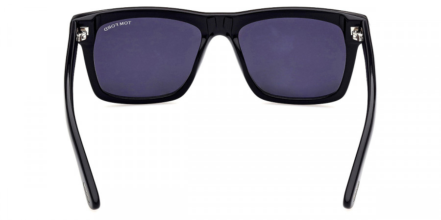 Color: Shiny Black (01A) - Tom Ford FT0906-NBuckley-0201A56