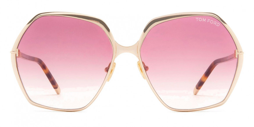 Tom Ford™ FT0912 Fonda-02 28T 60 - Rose Gold