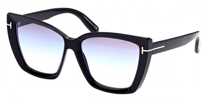 Tom Ford™ FT0920 Scarlet-02 Square Sunglasses | EyeOns.com
