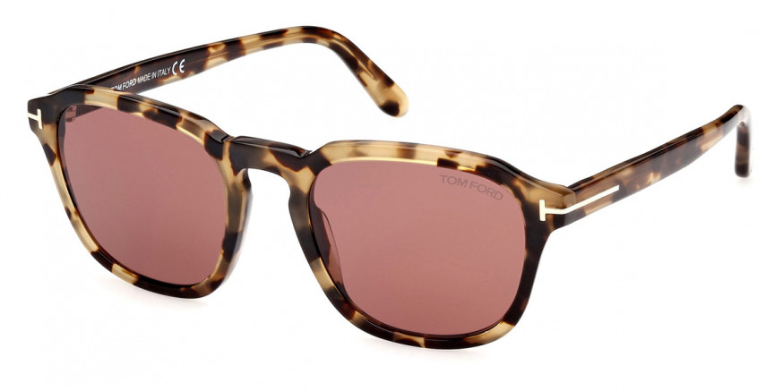 Tom Ford™ FT0931 Avery 56S 52 - Shiny Light Tokyo Tortoise