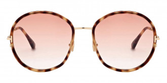 Color: Shiny Medium Blonde Havana (53T) - Tom Ford FT0946Hunter-0253T58
