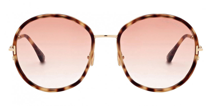 Tom Ford™ FT0946 Hunter-02 53T 58 - Shiny Medium Blonde Havana