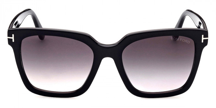 Tom Ford™ FT0952 Selby 01B 55 - Shiny Black