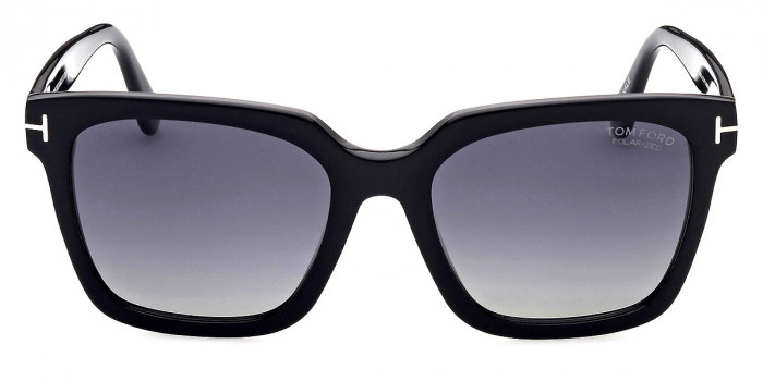 Tom Ford™ FT0952 Selby 01D 55 - Shiny Black