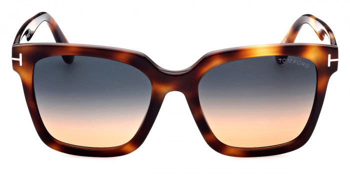 Tom Ford™ FT0952 Selby 53P 55 - Shiny Medium Blonde Havana