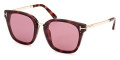 Shiny Dark Havana/T Logo / Pink