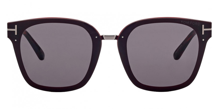 Tom Ford™ FT1014 Philippa-02 71A 68 - Shiny Bordeaux/T Logo