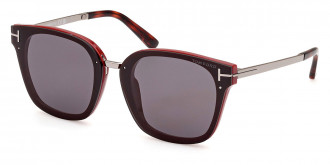 Color: Shiny Bordeaux/T Logo (71A) - Tom Ford FT1014Philippa-0271A68