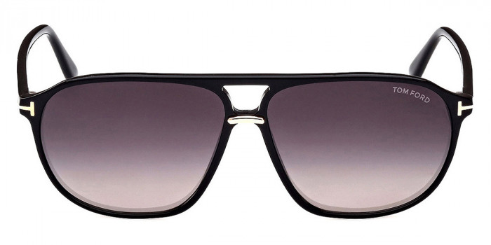 Tom Ford™ FT1026 Bruce 01B 61 - Shiny Black