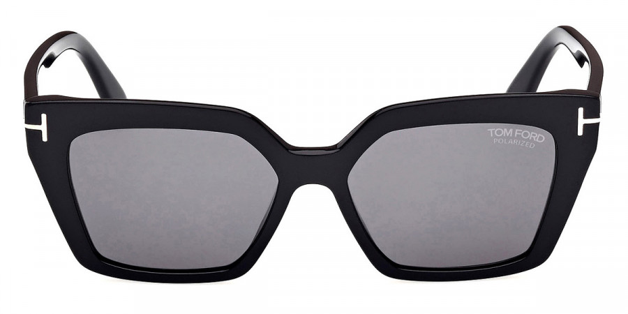 Tom Ford™ Winona FT1030 01D 53 - Shiny Black