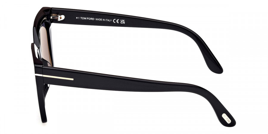 Color: Shiny Black (01D) - Tom Ford FT103001D53