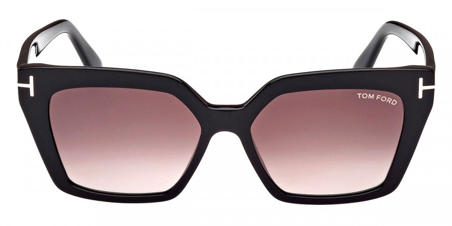 Tom Ford™ Winona FT1030 01Z 53 - Shiny Black