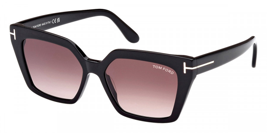 Color: Shiny Black (01Z) - Tom Ford FT103001Z53