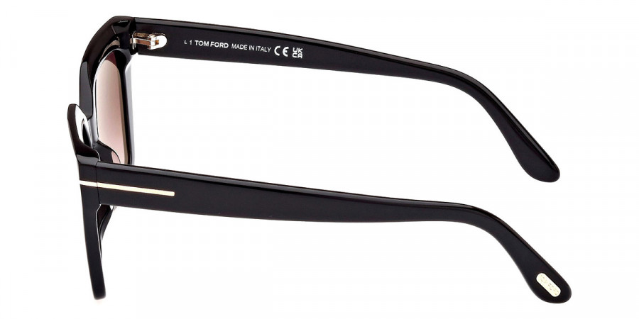 Color: Shiny Black (01Z) - Tom Ford FT103001Z53