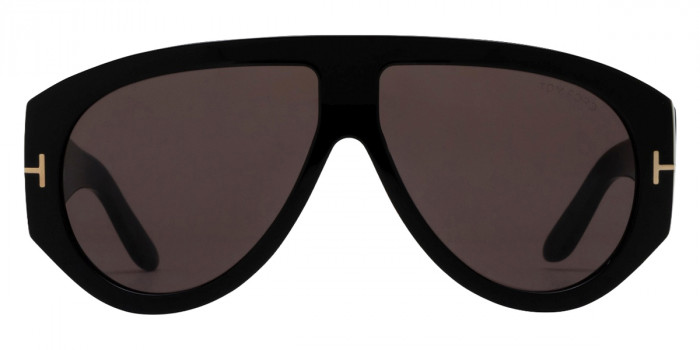 Tom Ford™ FT1044 Bronson 01A 60 - Shiny Black