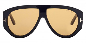Color: Shiny Black/T Logo (01E) - Tom Ford FT1044Bronson01E60