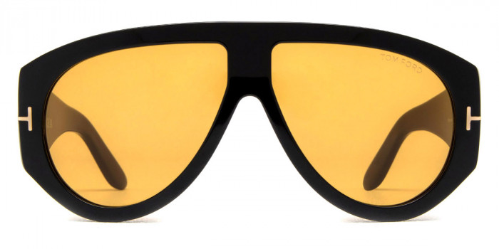 Tom Ford™ FT1044 Bronson 01E 60 - Shiny Black/T Logo