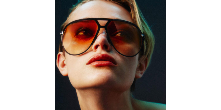 Color: Black/T Logo (01F) - Tom Ford FT1060Xavier01F64