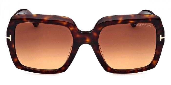 Tom Ford™ FT1082 Kaya 52F 54 - Dark Havana