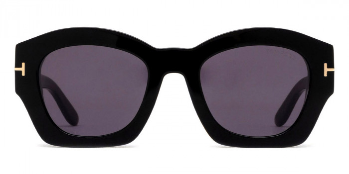Tom Ford™ FT1083 Guilliana 01A 52 - Shiny Black