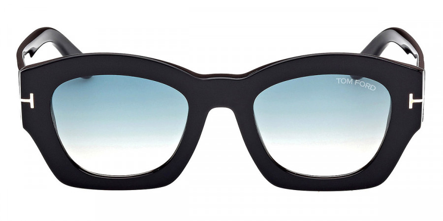 Tom Ford™ Guilliana FT1083 01P 52 - Shiny Black