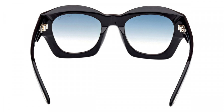 Color: Shiny Black (01P) - Tom Ford FT108301P52