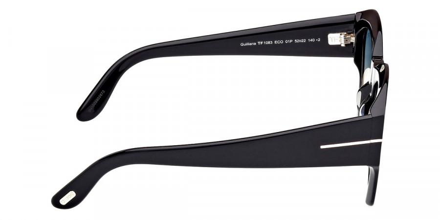 Color: Shiny Black (01P) - Tom Ford FT108301P52