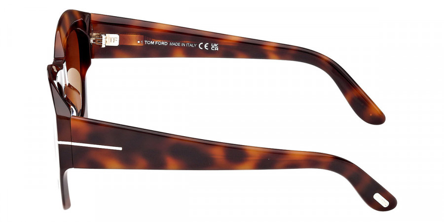 Color: Blonde Havana (53F) - Tom Ford FT108353F52