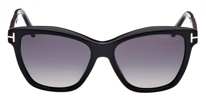 Tom Ford™ Lucia FT1087 01D 54 - Shiny Black