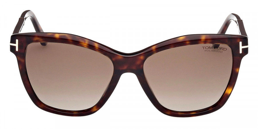 Tom Ford™ Lucia FT1087 52H 54 - Dark Havana