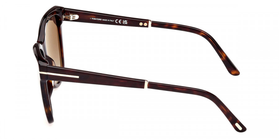 Color: Dark Havana (52H) - Tom Ford FT108752H54