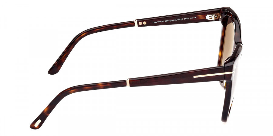 Color: Dark Havana (52H) - Tom Ford FT108752H54