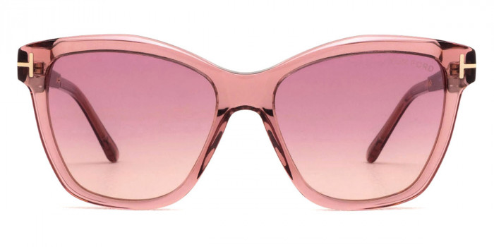 Tom Ford™ FT1087 Lucia 72Z 54 - Shiny Light Pink