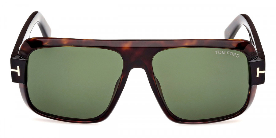 Tom Ford™ Turner FT1101 52N 58 - Dark Havana
