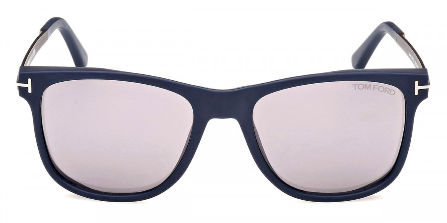 Tom Ford™ Sinatra FT1104 91C 53 - Matte Blue